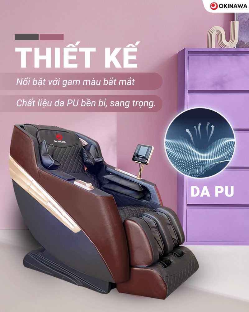 Ghế massage Okinawa OS-345