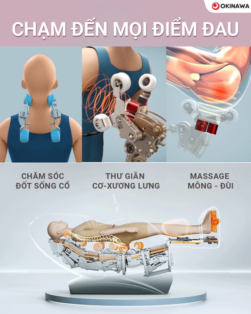 Ghế massage Okinawa OS-345
