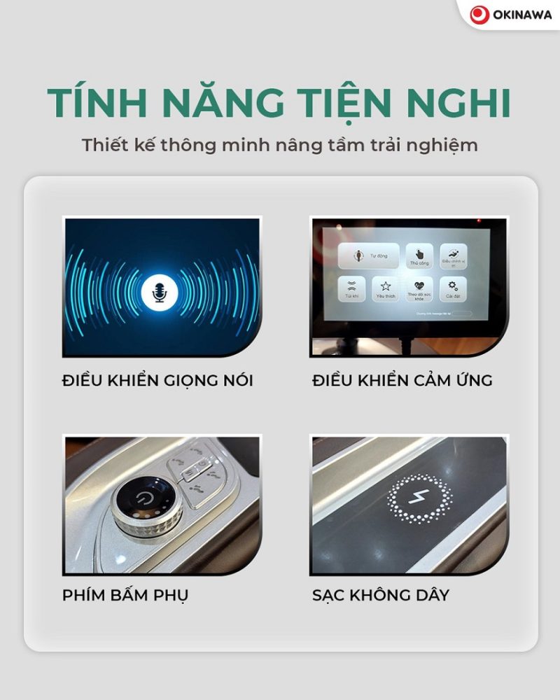 Ghế massage Okinawa S-759 Ghế massage Okinawa S-759