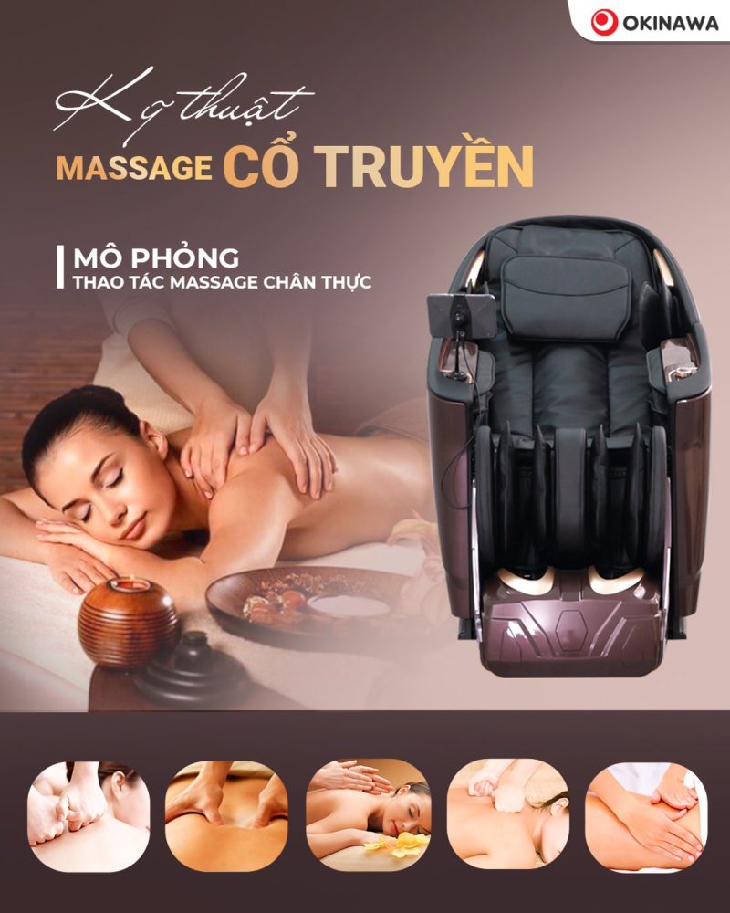 Ghế Massage Okinawa Guardian S-930