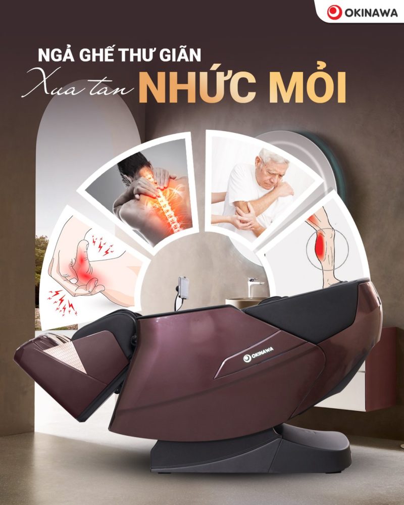 Ghế Massage Okinawa Guardian S-930
