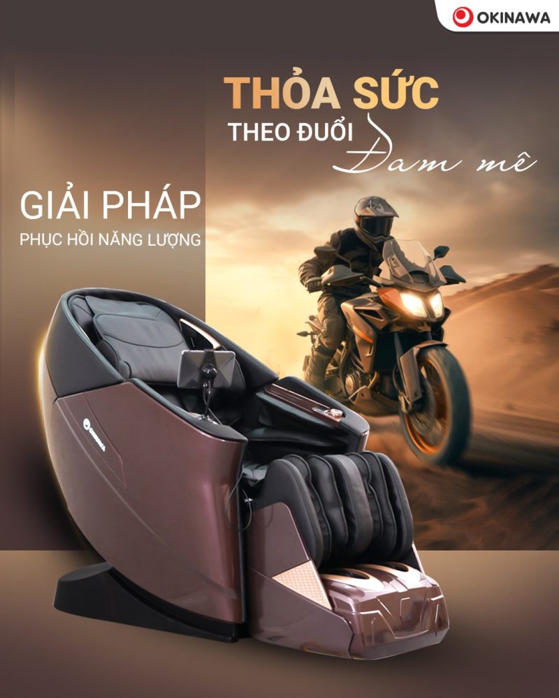 Ghế Massage Okinawa Guardian S-930