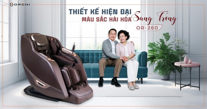 Ghế massage Oreni OR-260