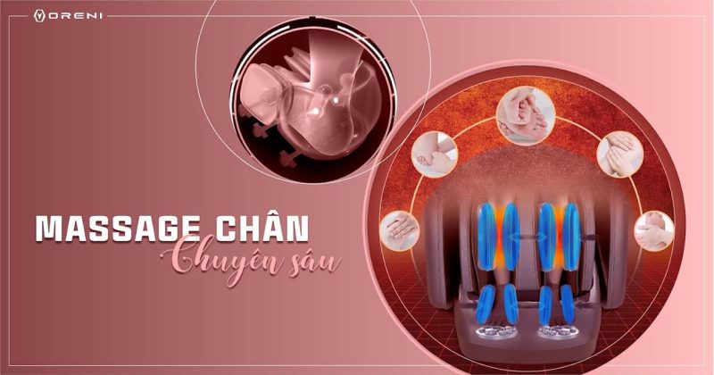 Ghế massage Oreni OR-260