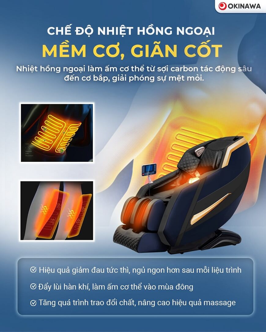 Ghế massage Okinawa OS-716