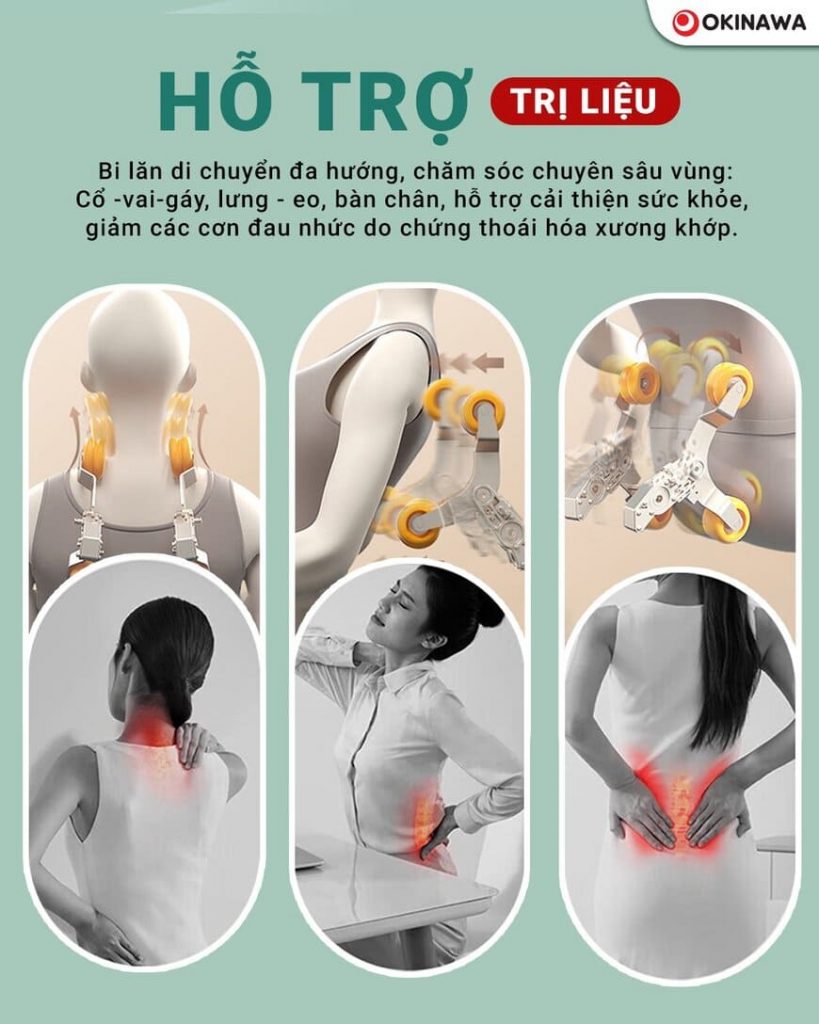 GHẾ MASSAGE OKINAWA OS-410 con lan ghe massage okinawa os 410