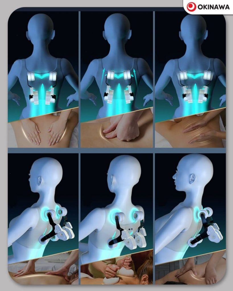 GHẾ MASSAGE OKINAWA OS-456 con lan ghe massage okinawa os 456