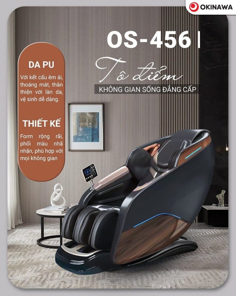 Ghế massage Okinawa OS-456