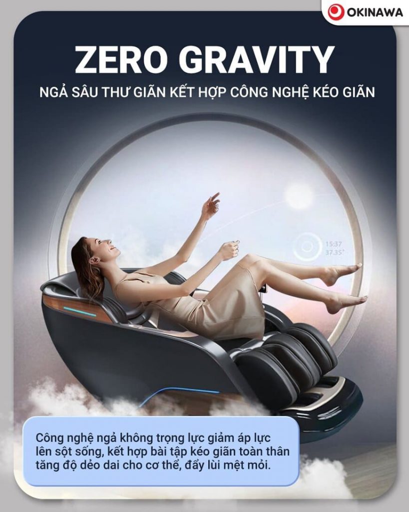 GHẾ MASSAGE OKINAWA OS-456 ghe massage okinawa os 456 khong trong luc