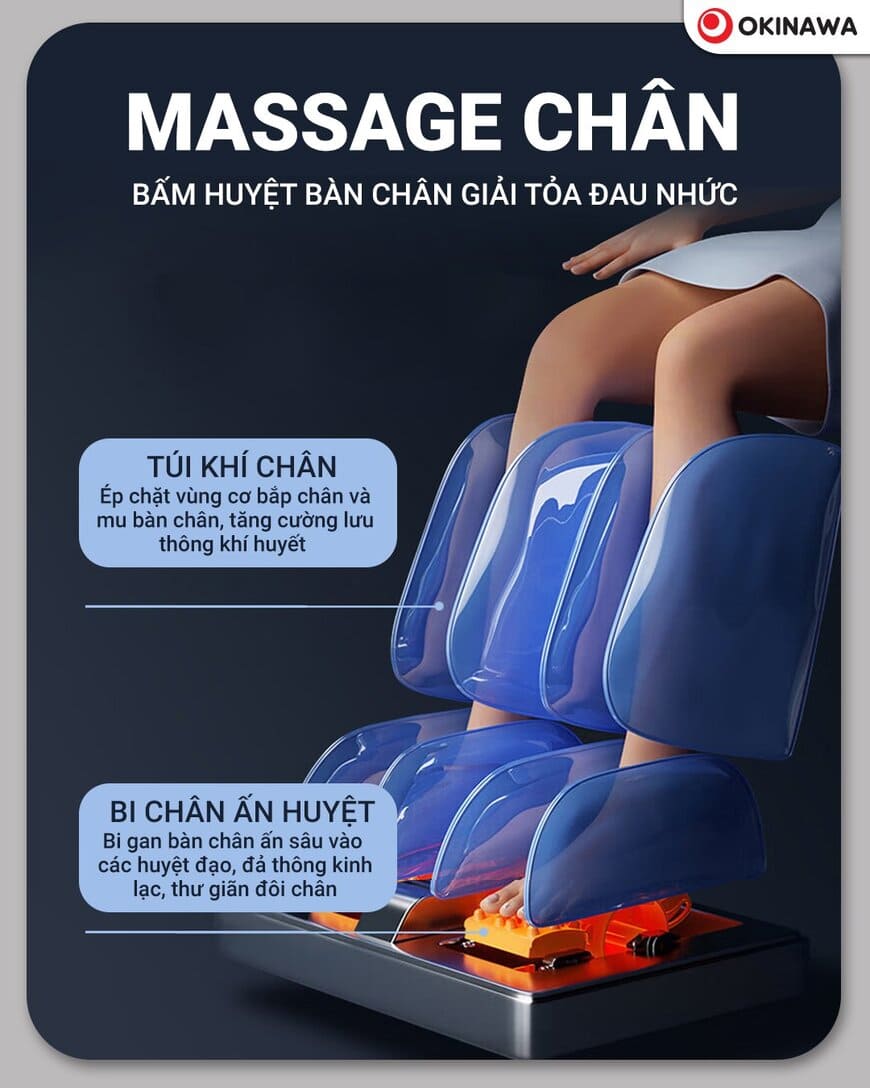 Ghế massage Okinawa OS-456
