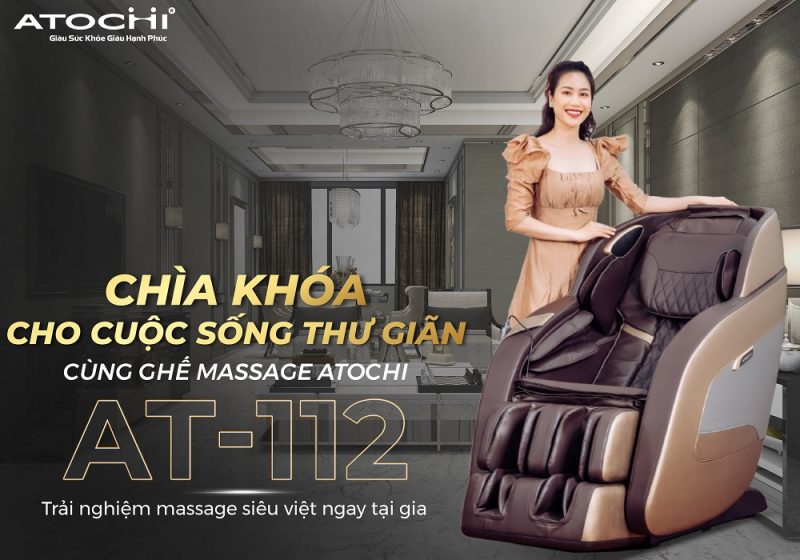 Ghế Massage Atochi AT-112