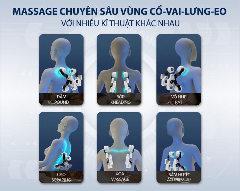 Ghế Massage Atochi AT-112