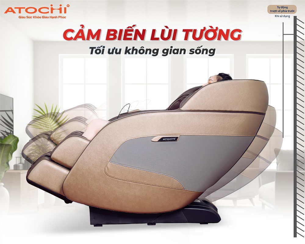 Ghế Massage Atochi AT-112 ghe massage atochi at 112 zero wall thong minh