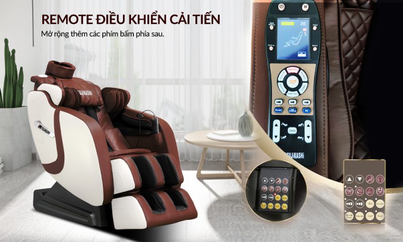 Ghế massage Fujikashi FJ-6000 Ghế massage Fujikashi FJ-6000