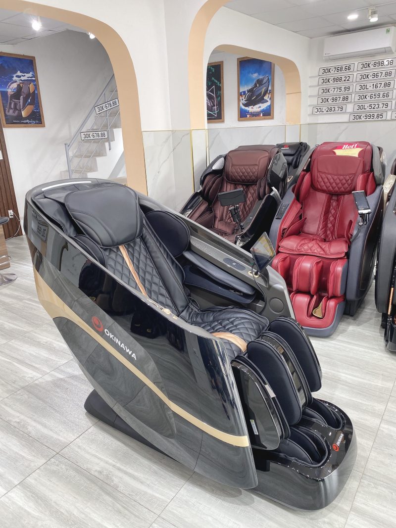 Ghế massage Okinawa IMASTER 7D-3 Ghế massage Okinawa IMASTER 7D-3