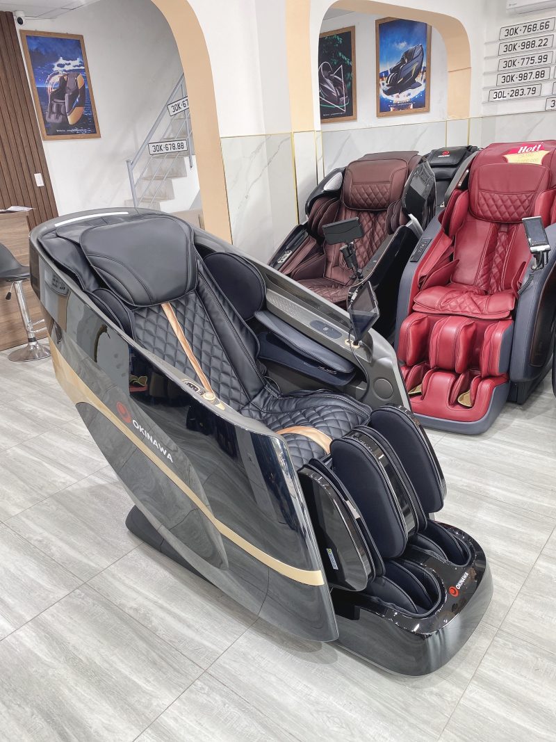 Ghế massage Okinawa IMASTER 7D-5 Ghế massage Okinawa IMASTER 7D