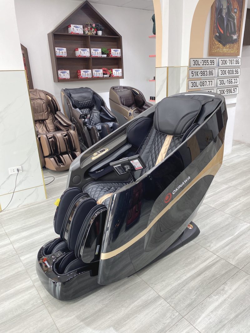 Ghế massage Okinawa IMASTER 7D-4 Ghế massage Okinawa IMASTER 7D