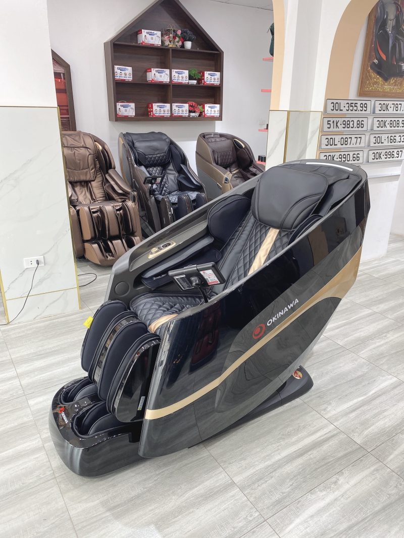 Ghế massage Okinawa IMASTER 7D-2 Ghế massage Okinawa IMASTER 7D-2