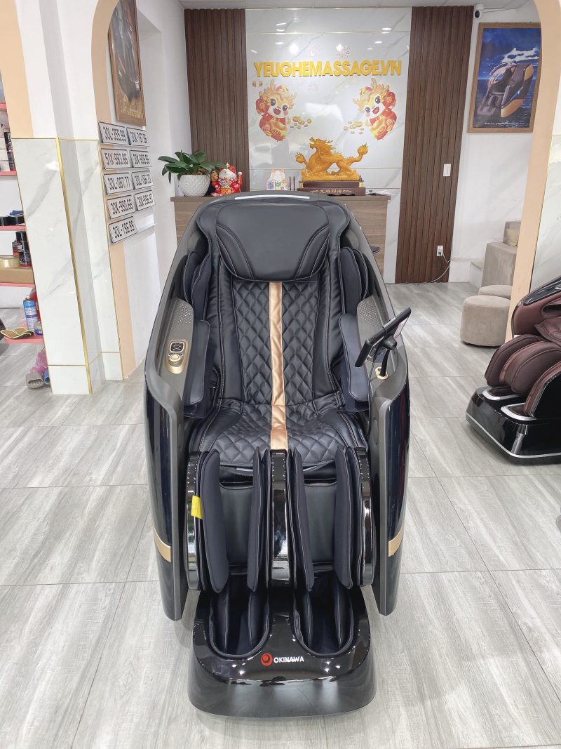 Ghế massage Okinawa IMASTER 7D-8 Ghế massage Okinawa IMASTER 7D-9