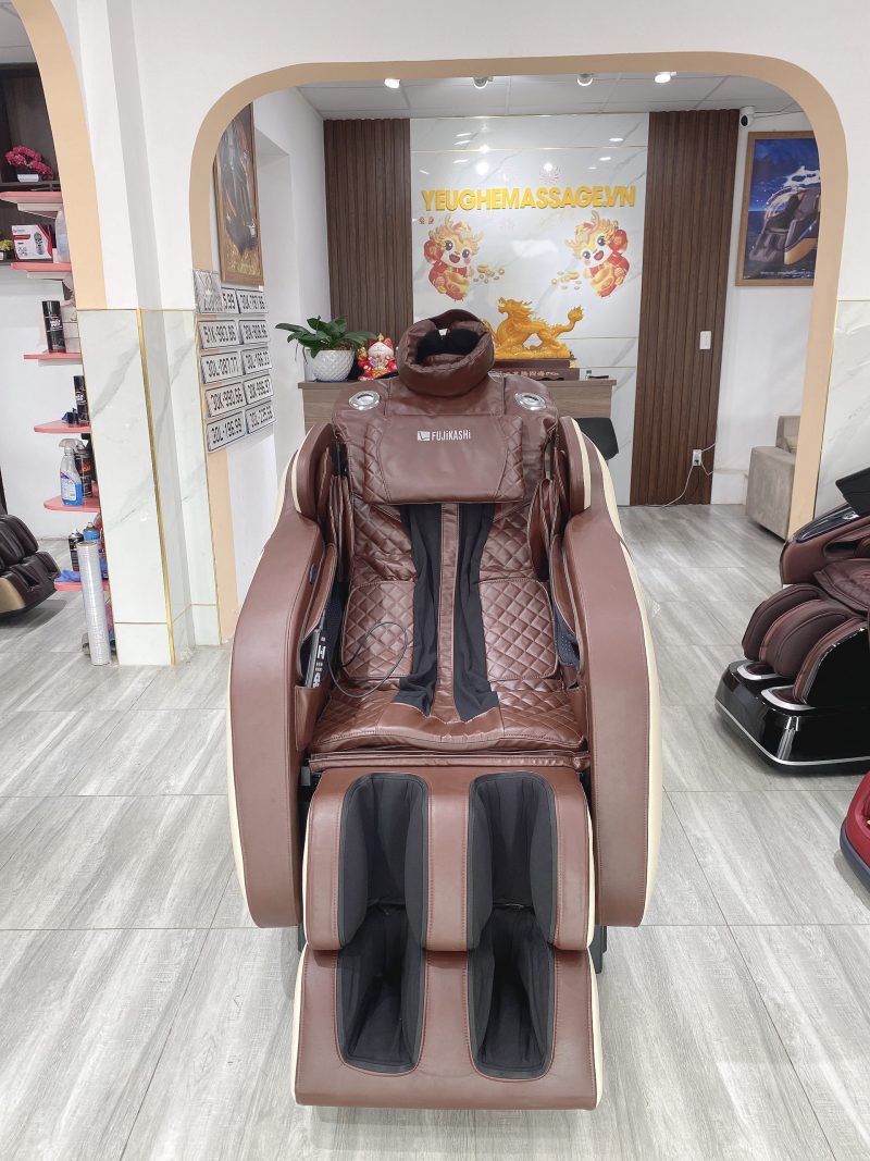 Ghế massage Fujikashi FJ-6000-1 Ghế massage Fujikashi FJ-6000