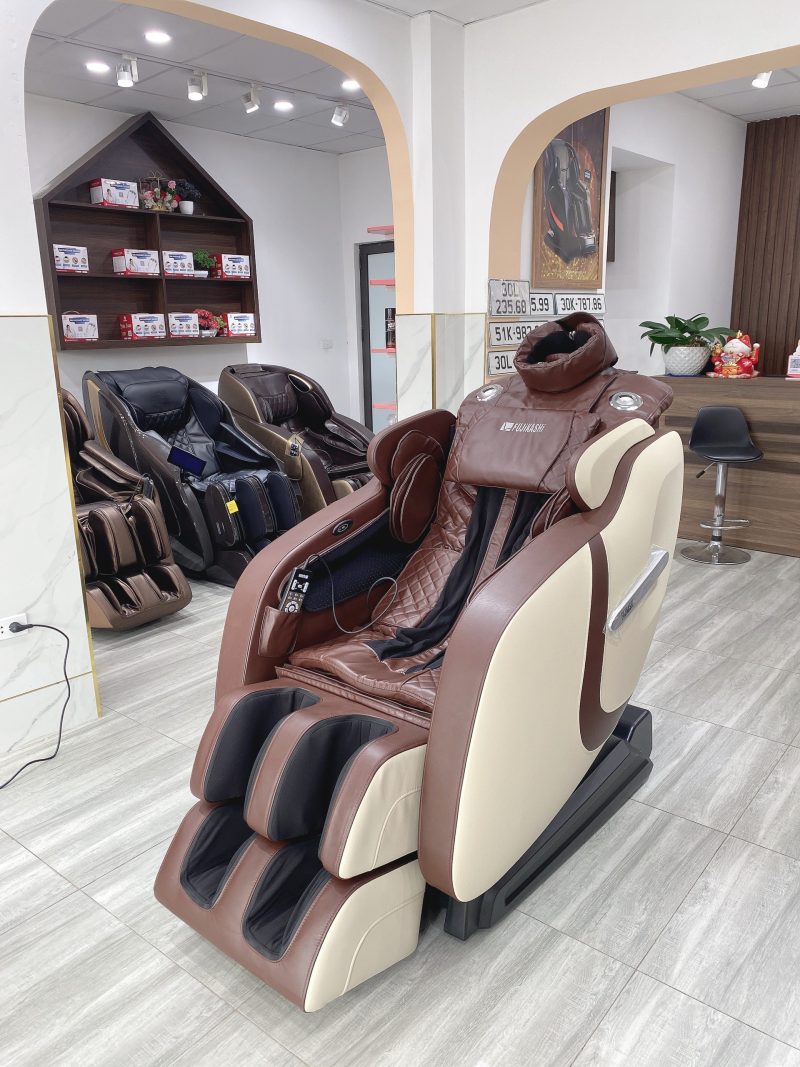 Ghế massage Fujikashi FJ-6000-6 Ghế massage Fujikashi FJ-6000-5