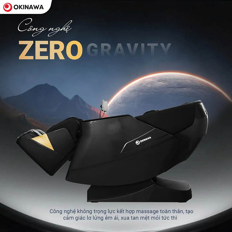 Ghế massage Okinawa Angel S830 Ghế massage Okinawa Angel S830-17