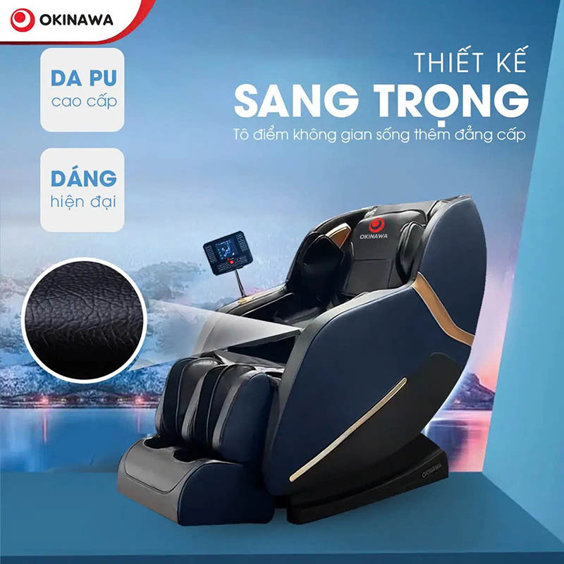 Ghế massage Okinawa RELAX-11