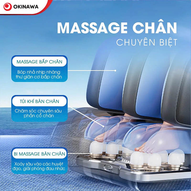 Ghế massage Okinawa RELAX-116
