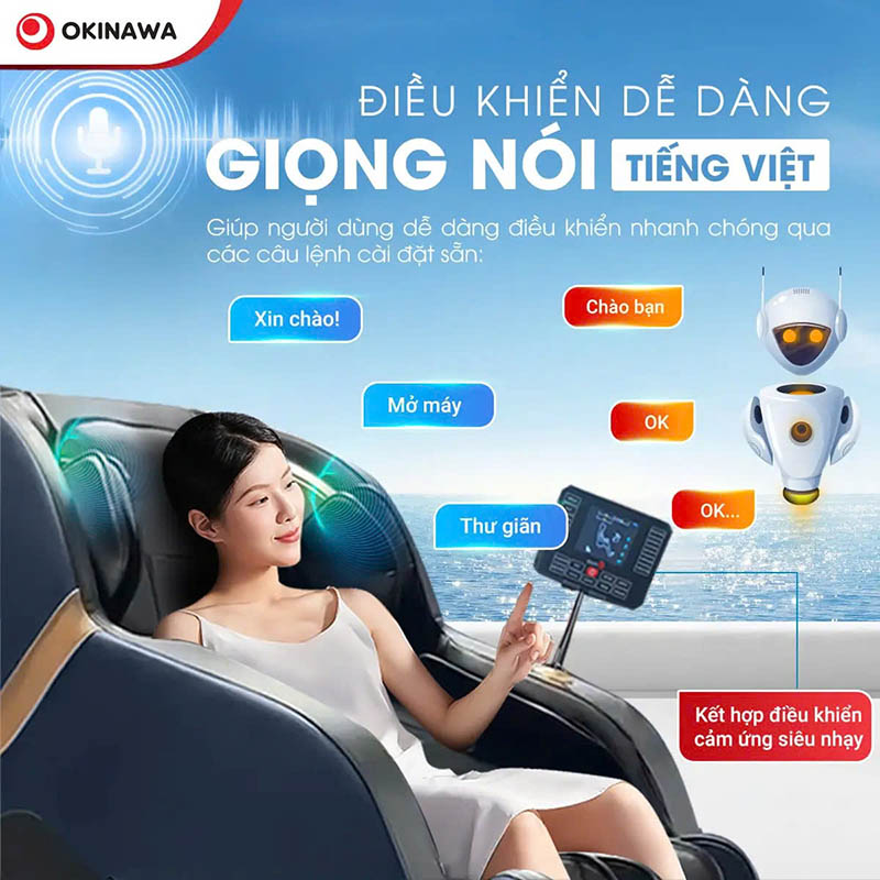 Ghế massage Okinawa RELAX-13