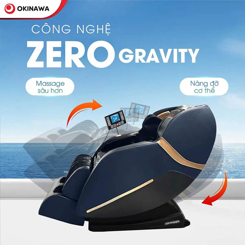 Ghế massage Okinawa RELAX-14