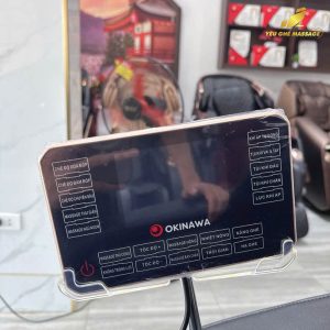 Ghế massage Okinawa RELAX-6