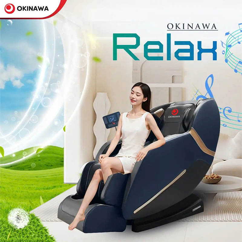 Ghế massage Okinawa RELAX-8