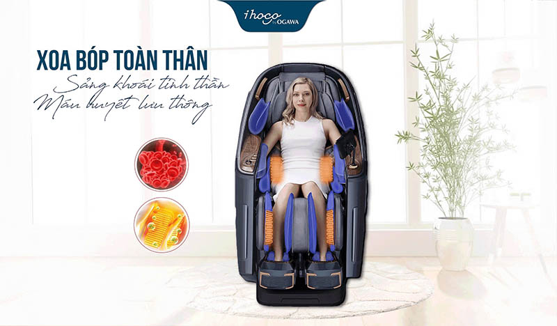 Ghế Massage IHOCO IH-1198