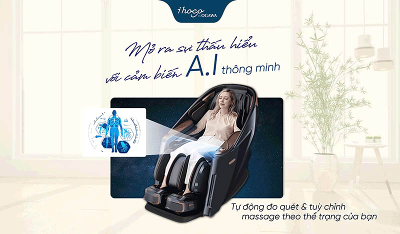 Ghế Massage IHOCO IH-1198