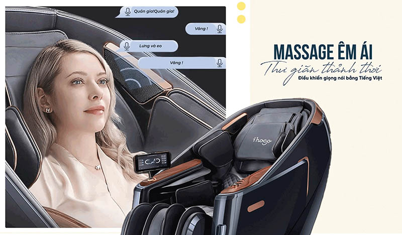 Ghế Massage IHOCO IH-1198