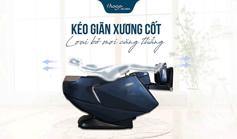 Ghế Massage IHOCO IH-1198