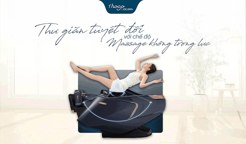 Ghế Massage IHOCO IH-1198