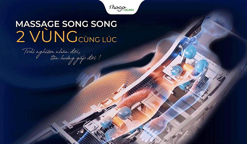 Ghế Massage IHOCO IH – 1288