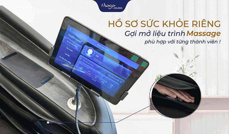 Ghế Massage IHOCO IH – 1288