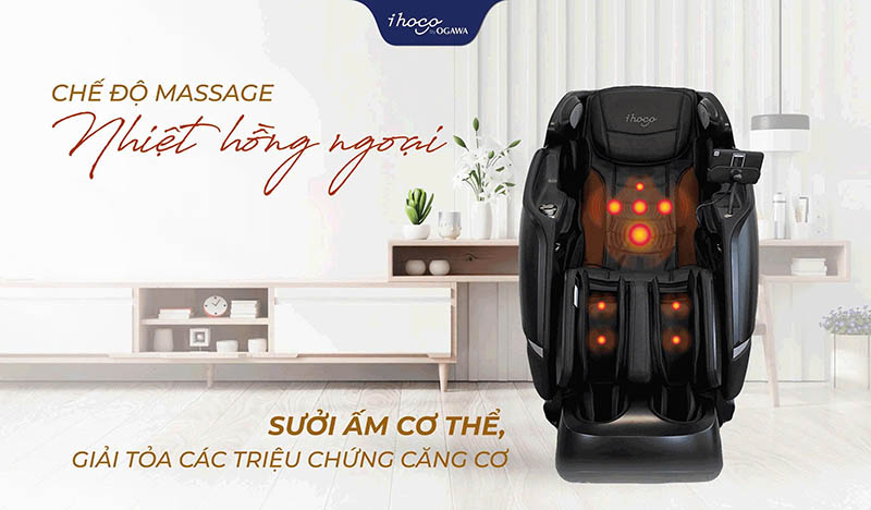 Ghế Massage IHOCO IH – 1288