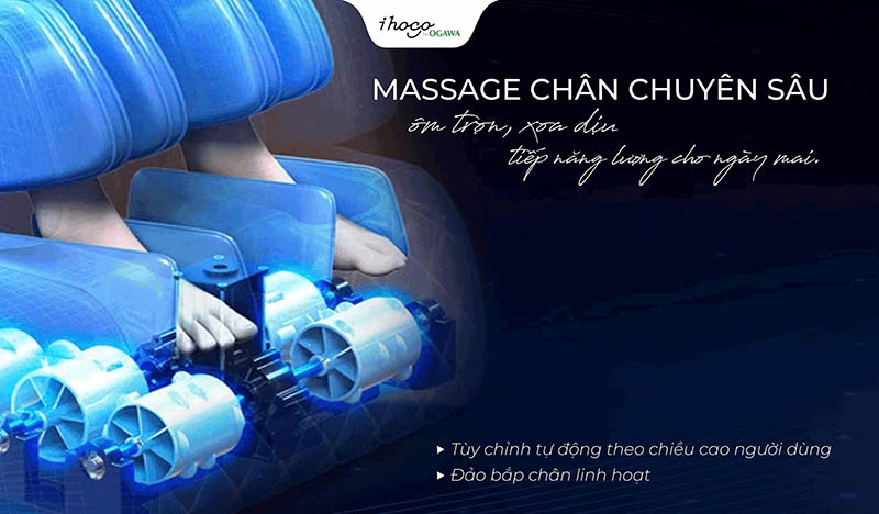 Ghế Massage IHOCO IH – 1288