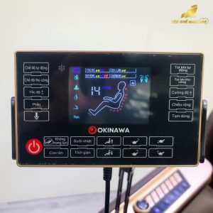 Ghế massage Okinawa Gentle Ghế massage Okinawa Gentle