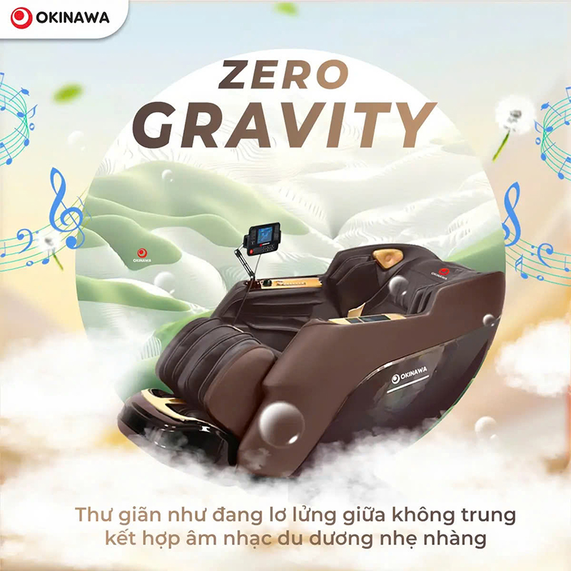 Ghế massage Okinawa Mellow