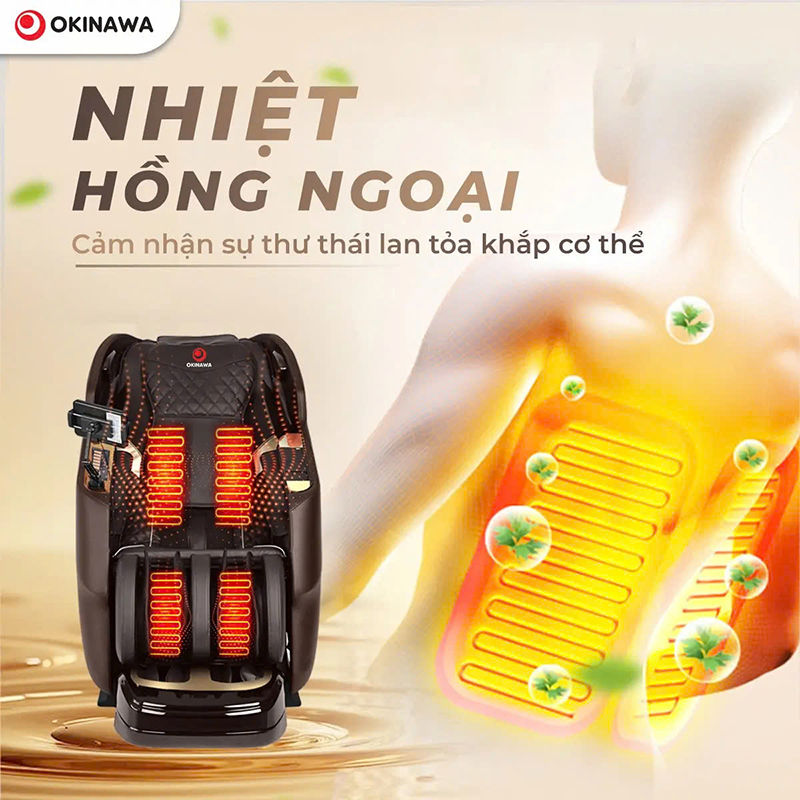 Ghế massage Okinawa Mellow