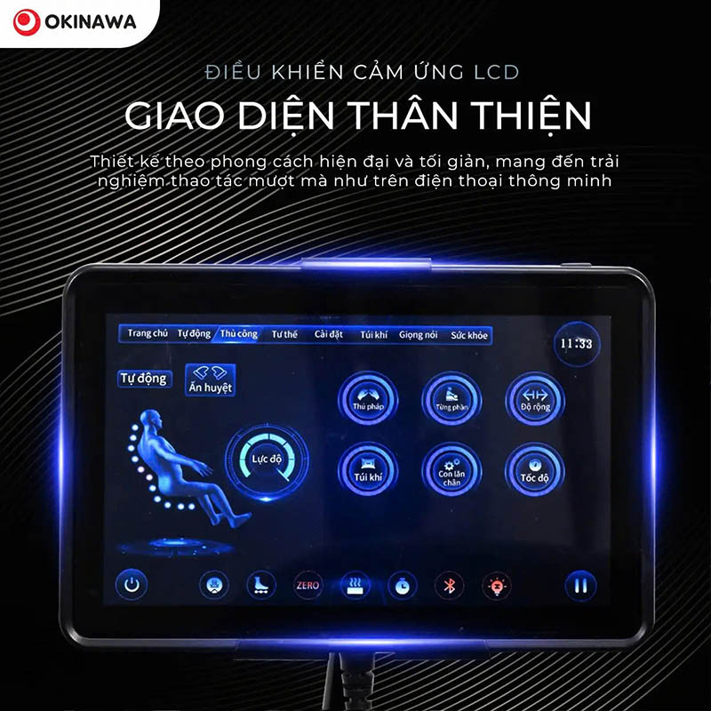 Ghế massage Okinawa SmartCare