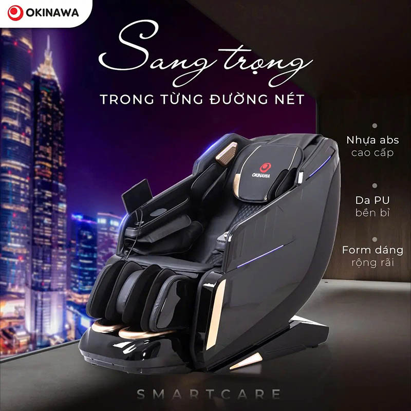 Ghế massage Okinawa SmartCare