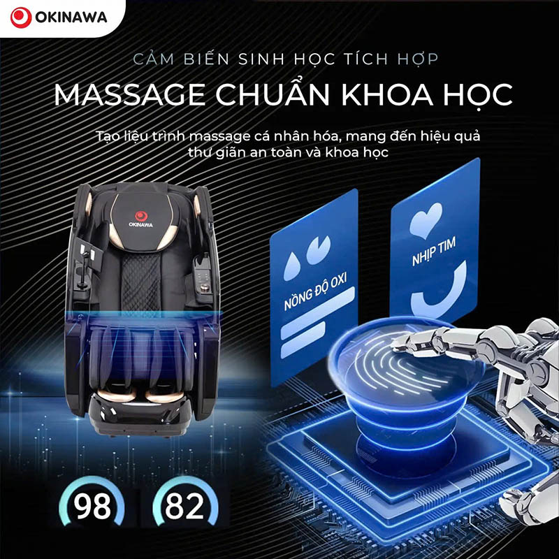 Ghế massage Okinawa SmartCare