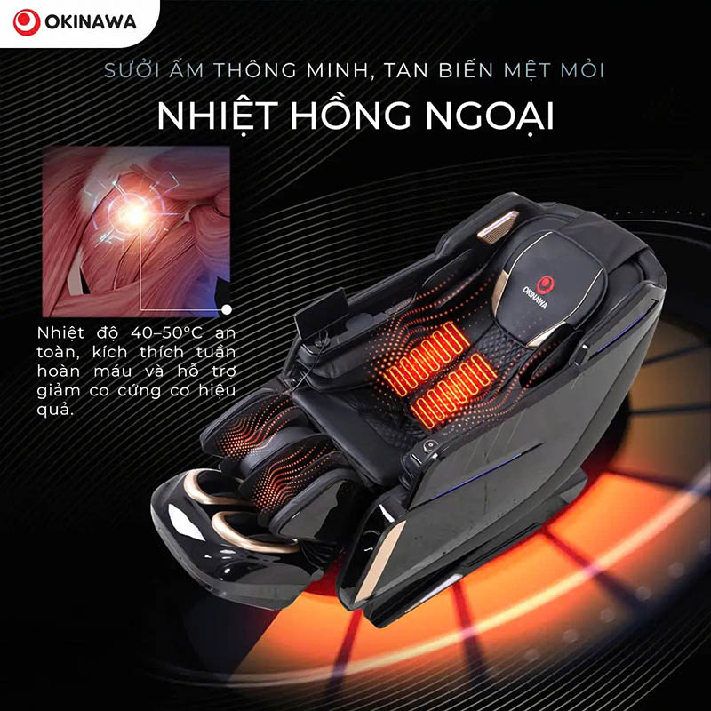 Ghế massage Okinawa SmartCare