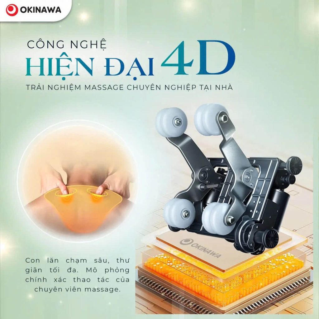 Ghế massage Okinawa Soothing Ghế massage Okinawa Soothing