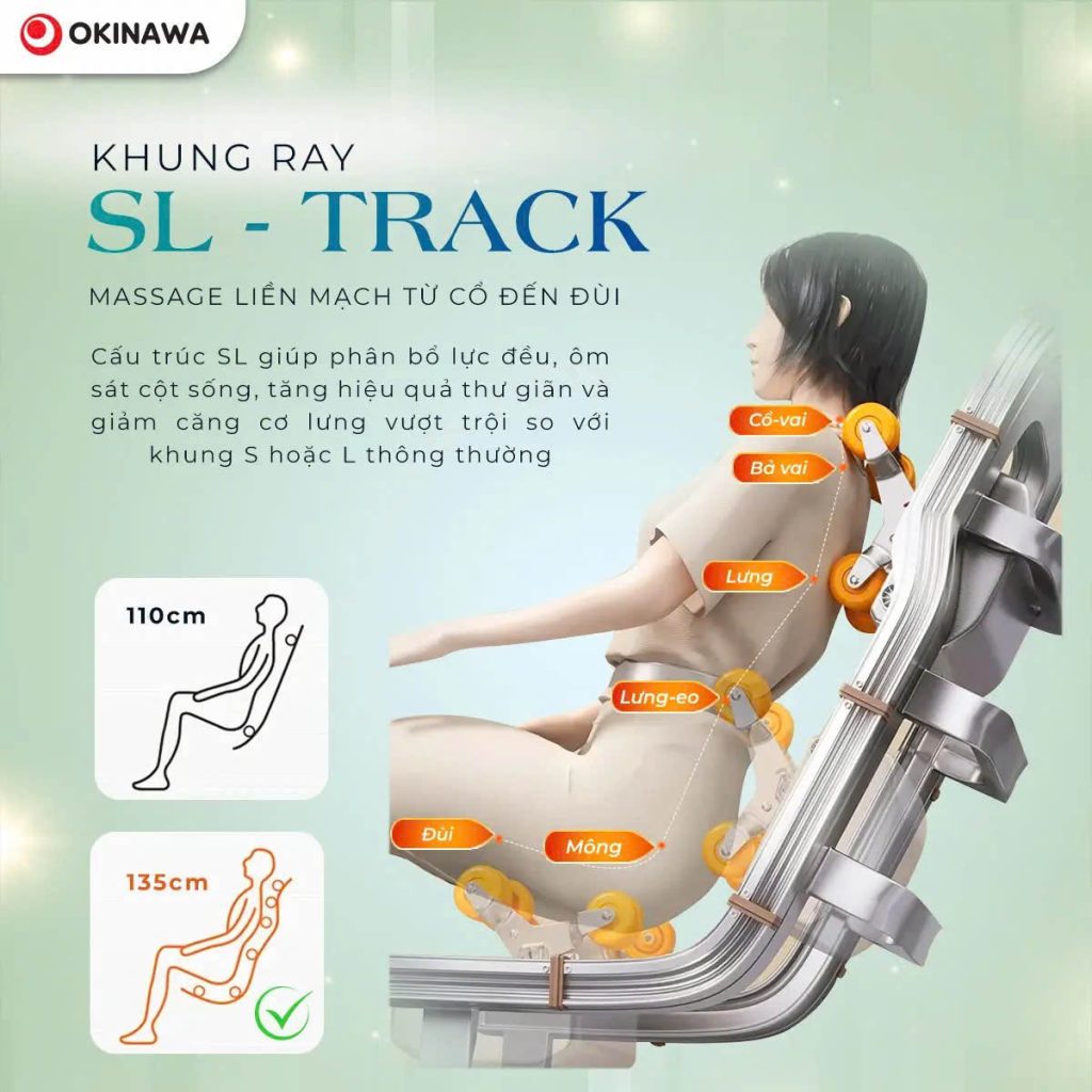 Ghế massage Okinawa Soothing Ghế massage Okinawa Soothing